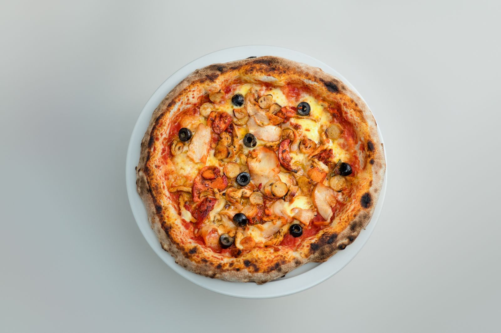 pizza from Roadhouse