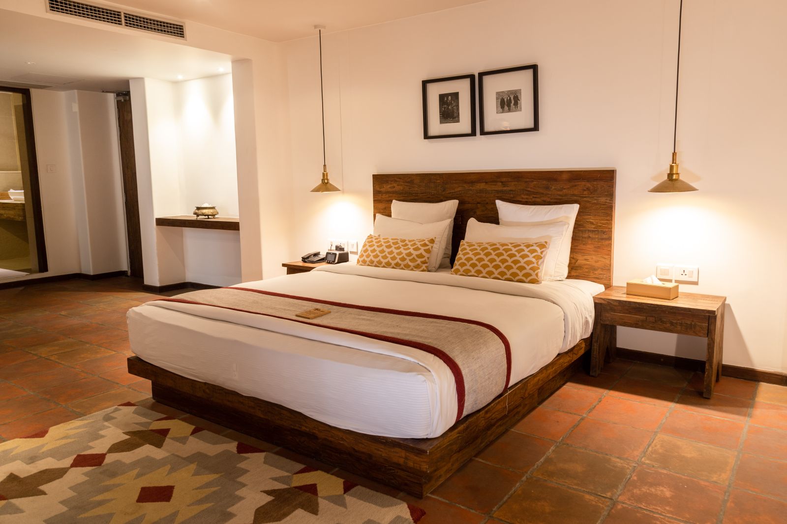 Hotel Bed
