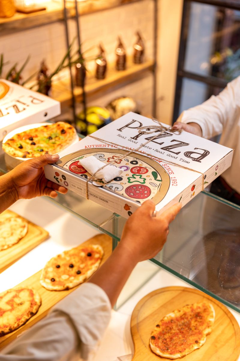takingpizza