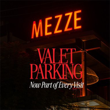 Valet Parking at Mezze by Roadhouse, Durbarmarg