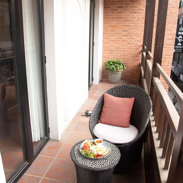 Balcony