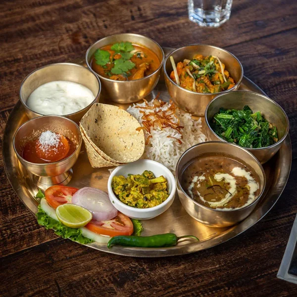 Nepali Thali Set