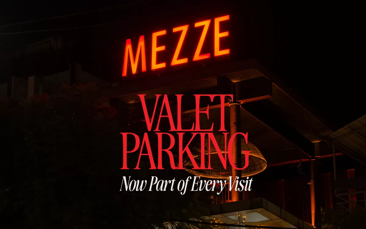 Valet Parking at Mezze by Roadhouse