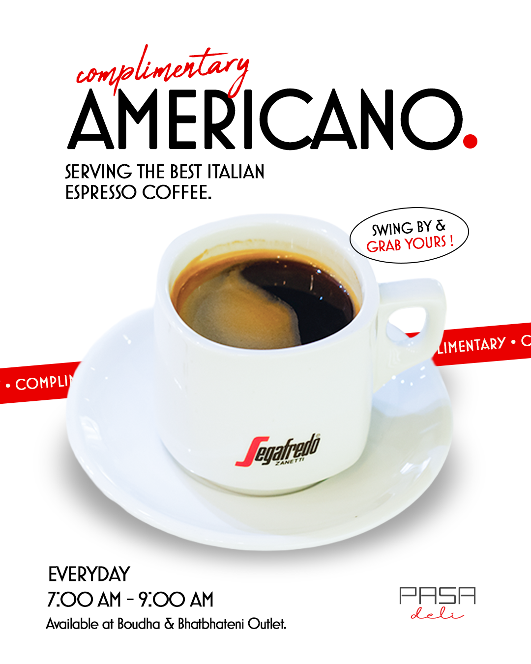 Free Americano 